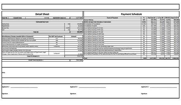 Birla Advaya Payment Plan