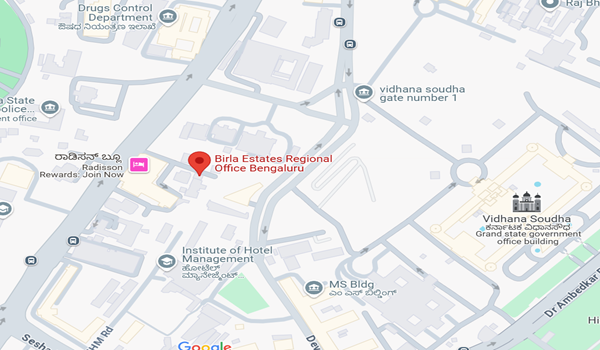 Featured Image of Birla Estates Bangalore Office address